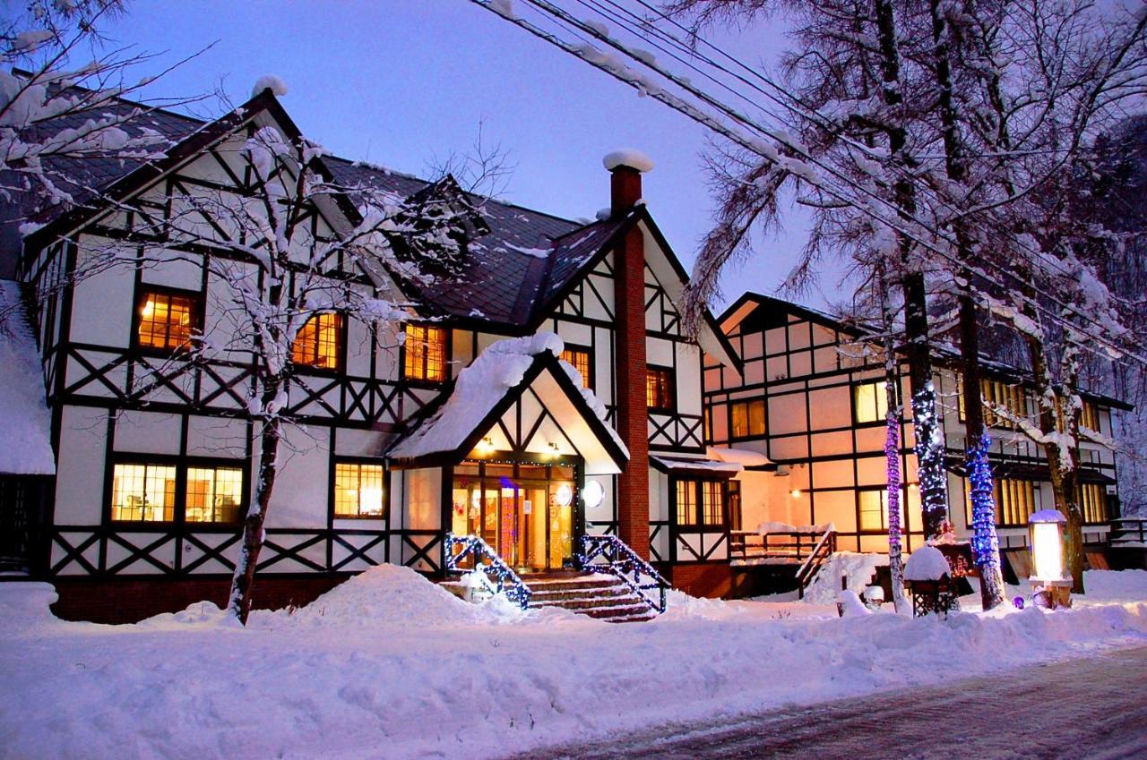 Hotel Montblanc Hakuba Exterior photo