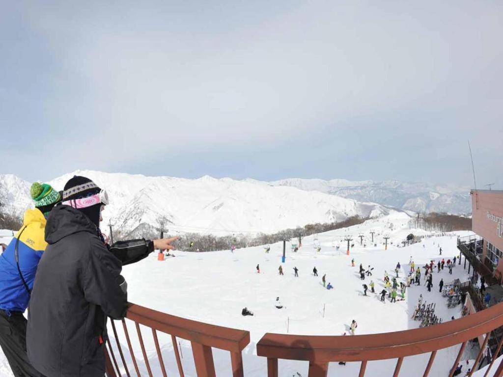 Hotel Montblanc Hakuba Exterior photo
